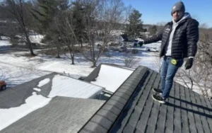 gutters and roof health