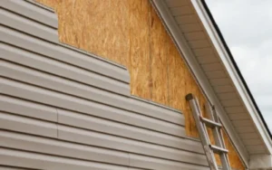 DIY Siding Repair