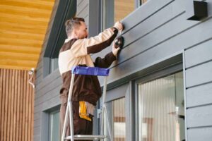 Siding Installation Process