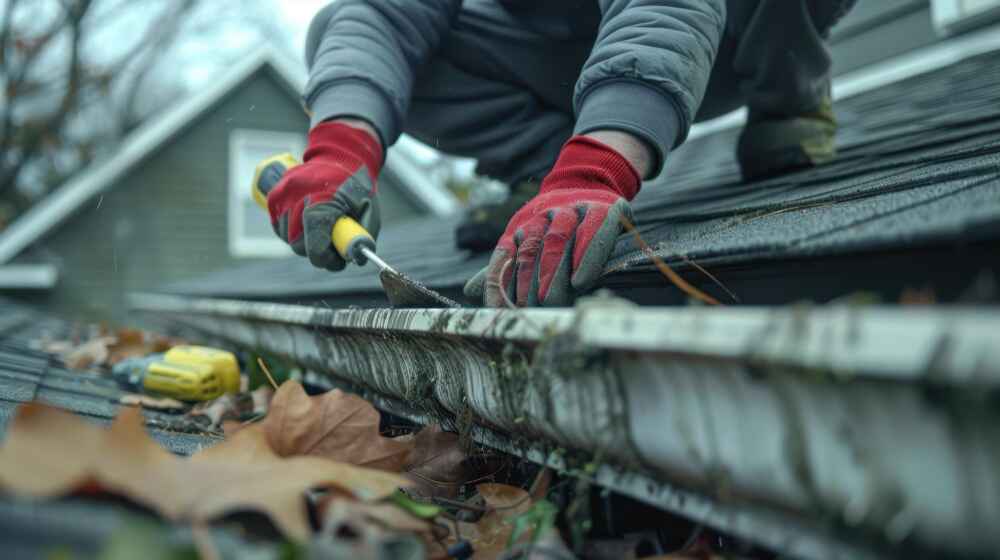 gutter repairing services