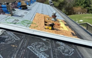 extreme weather roof repair
