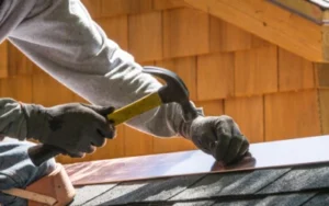 Roof Flashing Fix