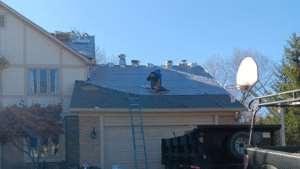 prepare for roof replacement