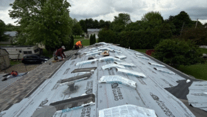 roof repair or replace