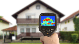 thermal roof inspection