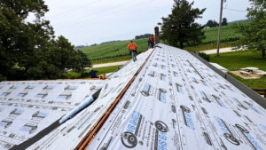 roof replacement timeline