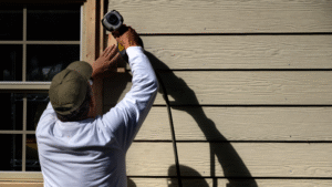 DIY siding repairs
