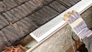 gutter guard types