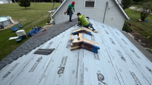 material-specific emergency repair