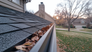 gutter pitch