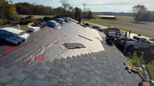shingle roof replacement