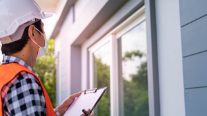 Roof inspection process