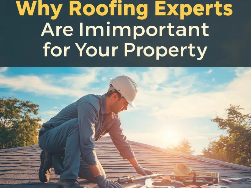 Why Roofing Experts Are Important for Your Property