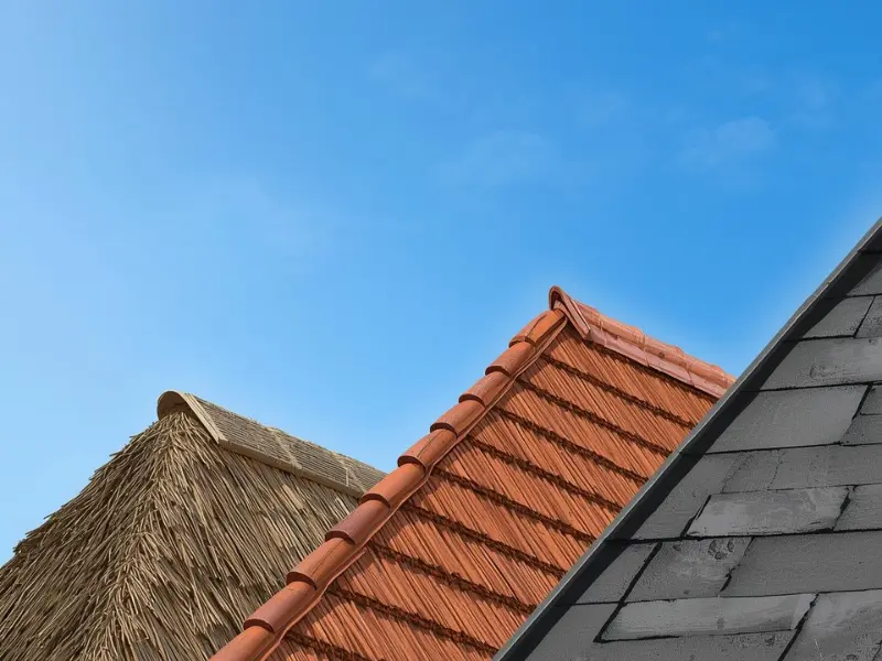 Common Roofing Materials Used
