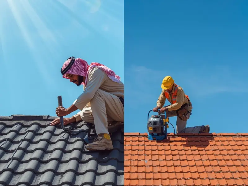 DIY vs Professional Roof Repair