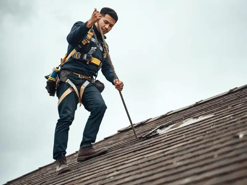 How to Inspect the Roof Damage Properly
