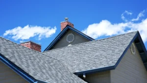 Commercial roofing installation