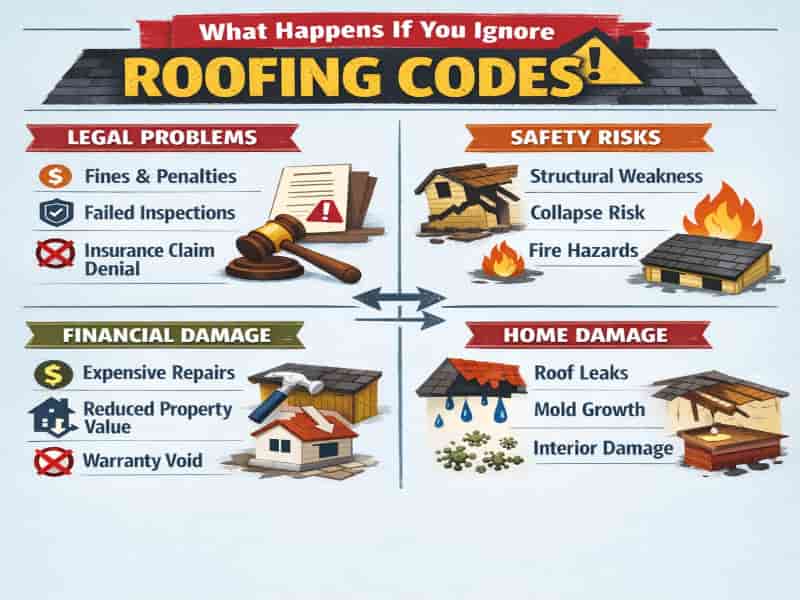 What Happens If You Ignore Roofing Codes