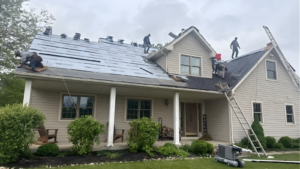 roof underlayment replacement Ohio