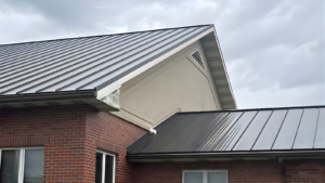 metal roofing Mount Vernon OH installed on modern residential home