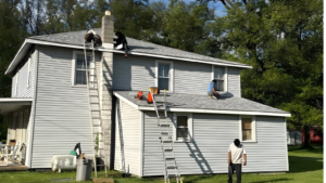 Professional roof inspection Mount Vernon OH revealing hidden roof damage and storm issues