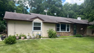 roof life expectancy inspection being performed by a roofing professional on a residential home in Mount Vernon Ohio to evaluate roof condition and remaining lifespan