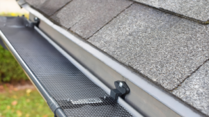 gutter guards flood prevention system protecting home foundation and basement from water damage
