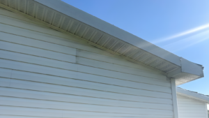 clean restore faded siding