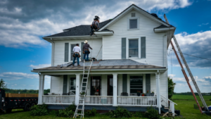 home roof replacement Ohio