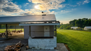 benefits of metal roofing on a residential home in Mount Vernon Ohio with durable standing seam metal roof