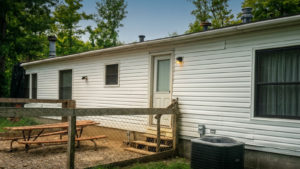 siding replacement Mount Vernon OH on a residential home with new energy-efficient exterior siding