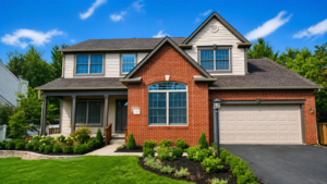 roof curb appeal improvement on a Mount Vernon Ohio home with a professionally installed new roof
