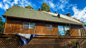 Quality roof replacement Mount Vernon OH with proper installation and workmanship